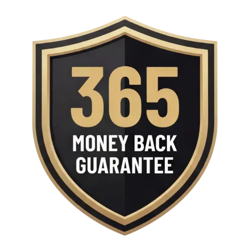 365-Day Money Back Guarantee