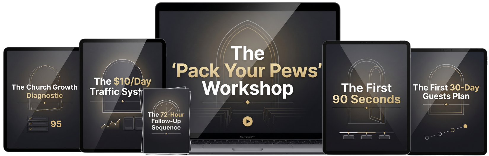 The “Pack Your Pews” Workshop. Full Bundle